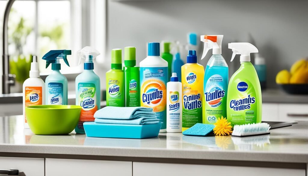 Cleaning Products Showcase