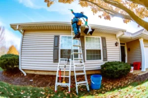 Read more about the article 10 Essential Tips for Efficient Gutter Cleaning: A Guide for Homeowners