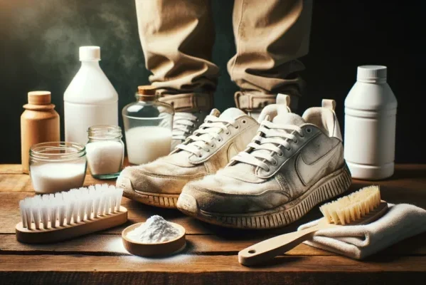 Read more about the article The Ultimate Guide to Restoring Your White Sneakers to Their Former Glory