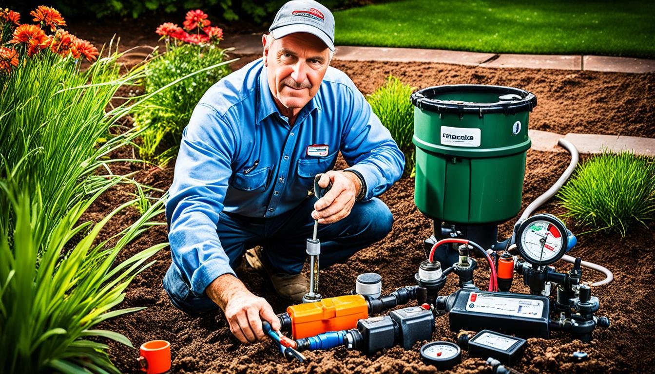 You are currently viewing how to do an Irrigation check system for leaks