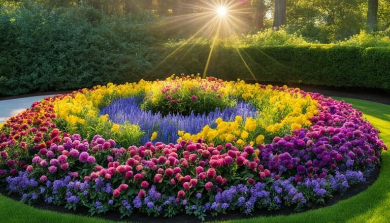 flower bed design