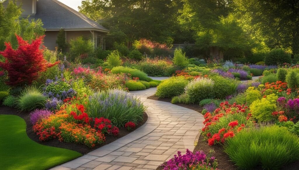 flower bed design tips