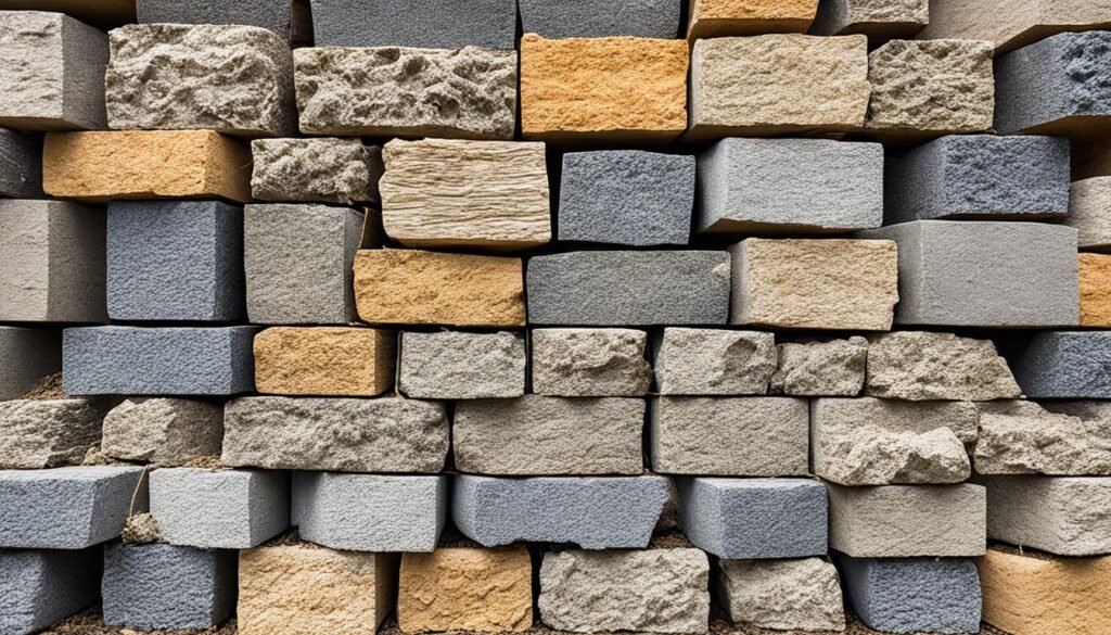 materials for retaining walls