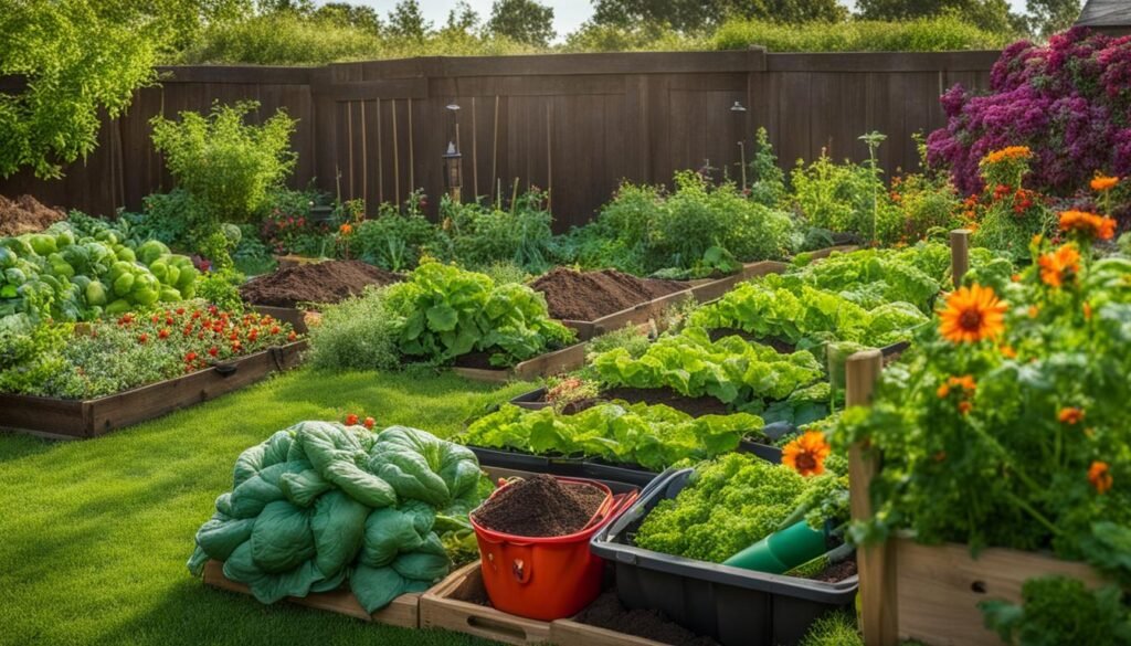 organic gardening solutions