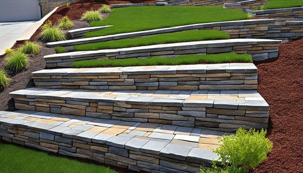 types of retaining walls