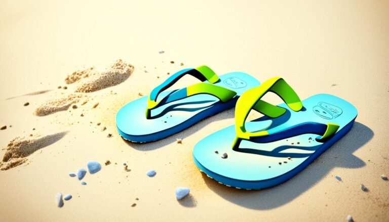 My flip Flops are smelling nasty how do I fix that